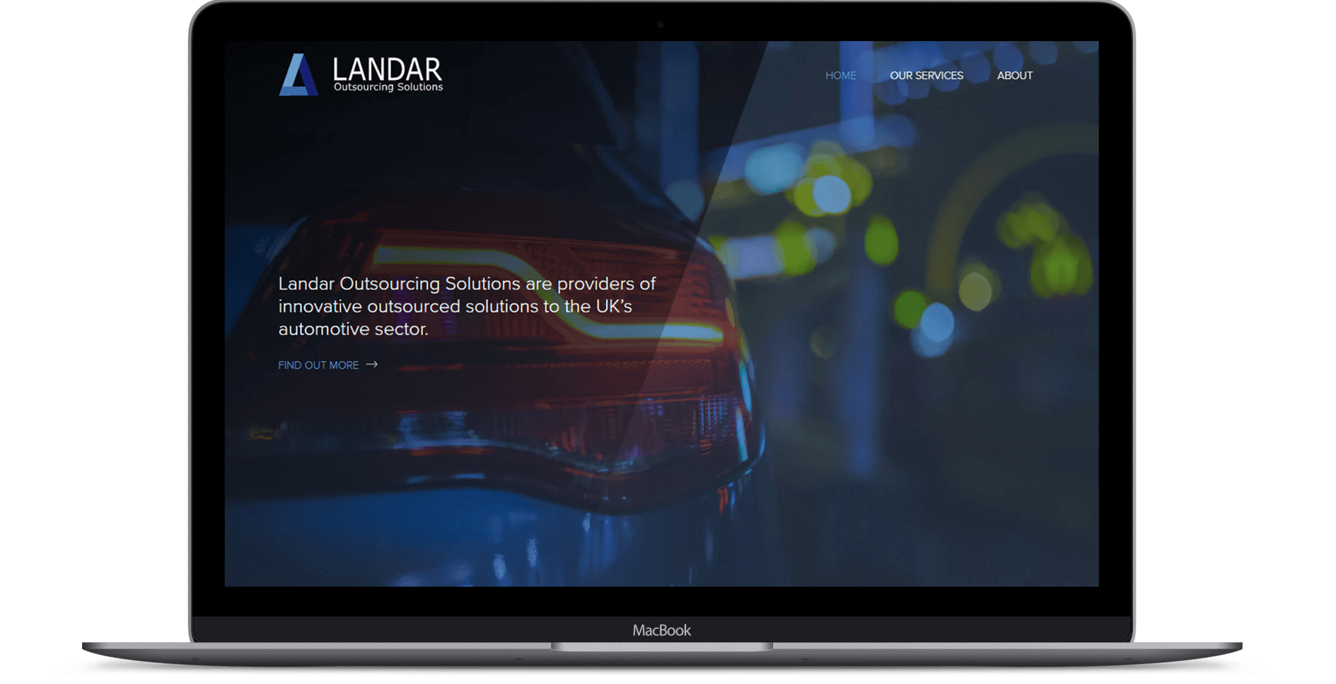 Landar Ltd  - Website Design