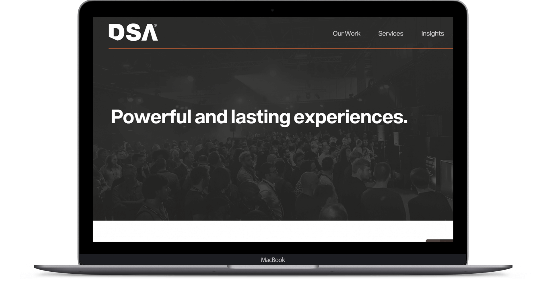 DSA  - Website Design